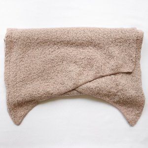 Unbranded Blush Fluffy Scarf with Triangular Ends - Excellent Condition - Incred